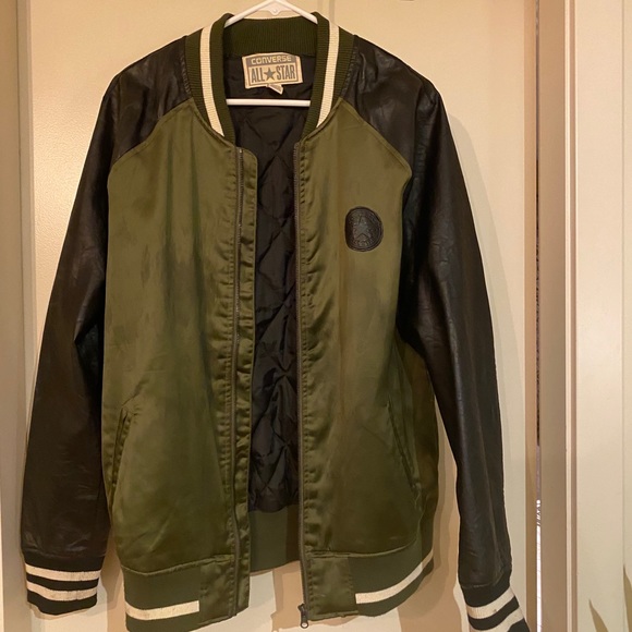 Converse let’s trip varsity jacket - Picture 2 of 3